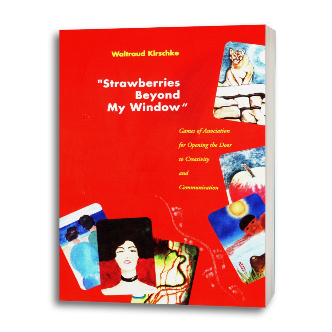 窗外的草莓,OH卡系列整合專書｜Strawberries Beyond My Window｜-德國原廠進口