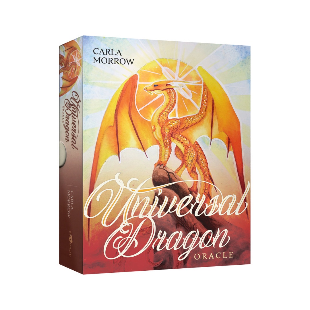 萬能神龍諭知卡｜Universal Dragon Oracle｜44張,,贈中文翻譯