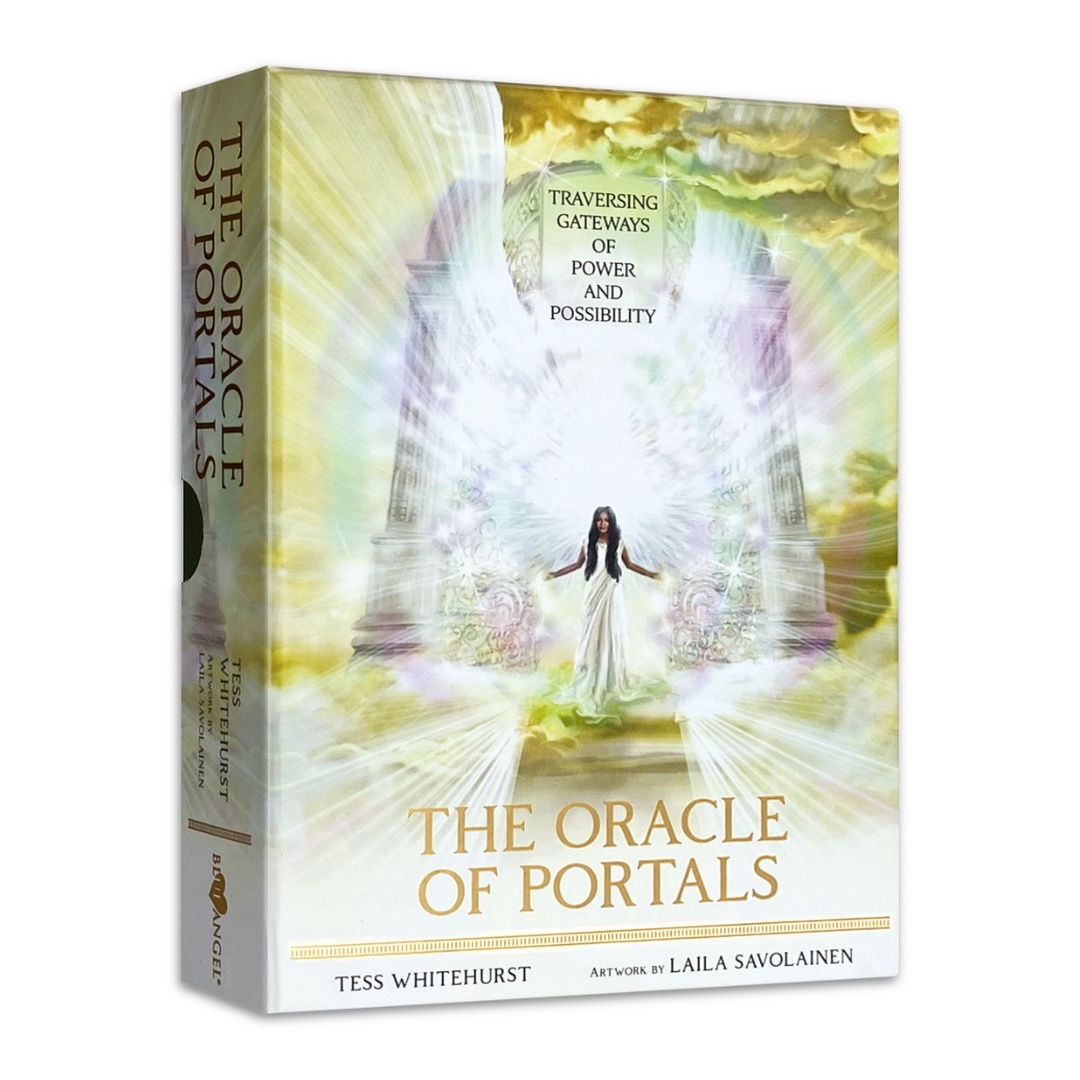 關鍵門戶神諭卡｜The Oracle of Portals｜44張,穿越量子時空界限，開展光明夢想，榮耀展現神奇自我,贈中文翻譯