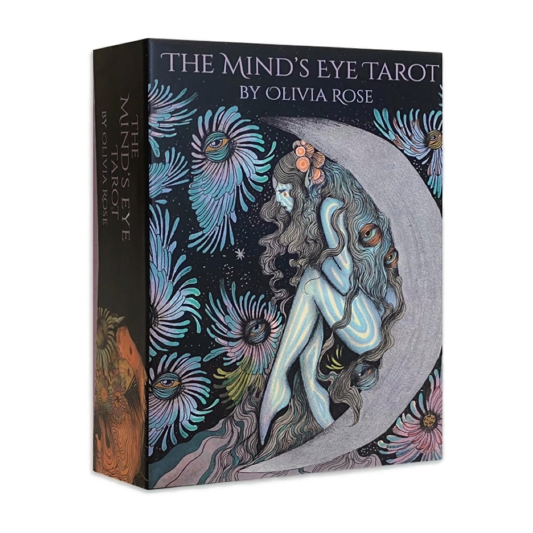 心靈之眼塔羅牌｜The Mind's Eye Tarot｜78 張,讓想像力成為值得信賴的嚮導,贈中文翻譯