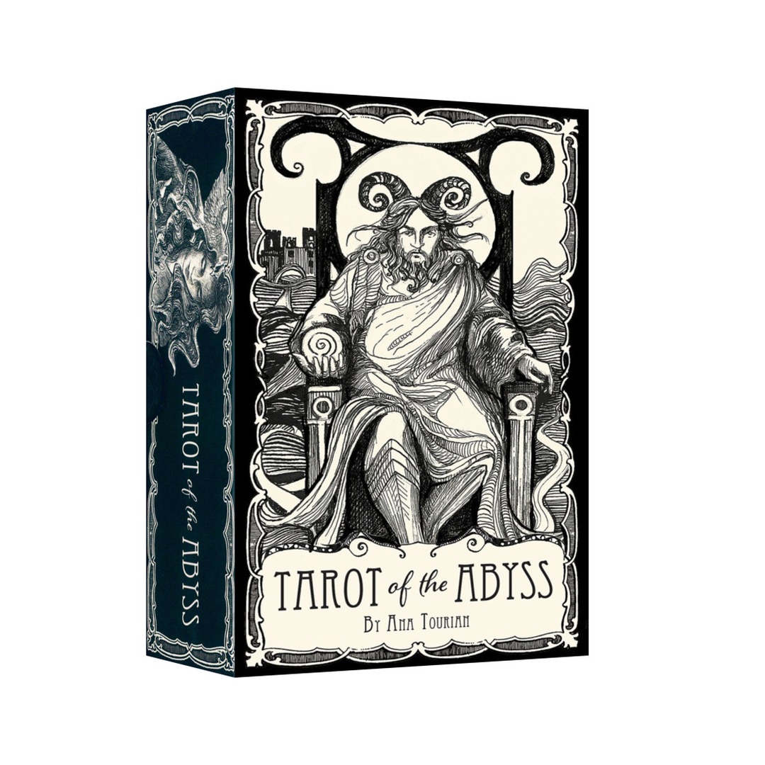 深淵塔羅牌｜Tarot Of The Abyss｜80張,反映靈魂在宇宙中的旅程,贈中文翻譯