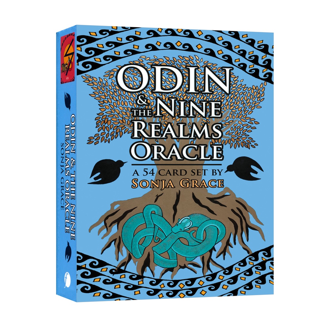 奧丁和九界神諭卡｜Odin And The Nine Realms Oracle｜54張,贈中文翻譯