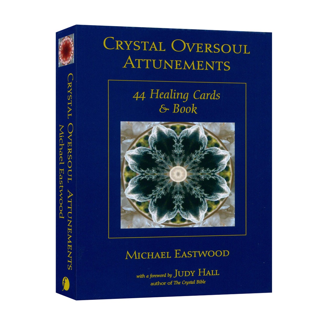 水晶超靈點化卡｜Crystal Oversoul Attunements｜44張,,贈中文翻譯
