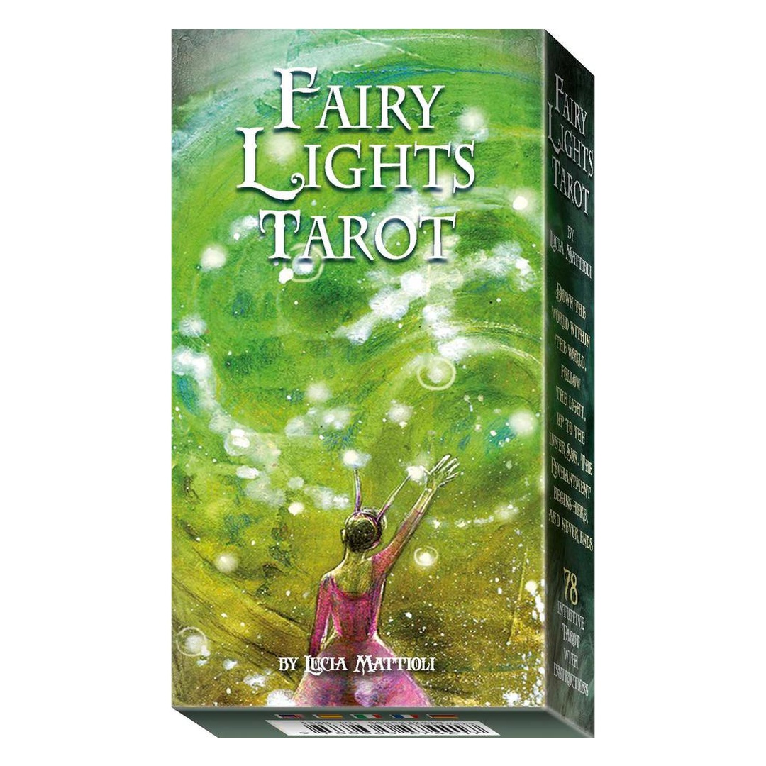 精靈之光塔羅牌｜Fairy Lights Tarot｜78張,打破心理障礙,為生命提供指示,贈中文翻譯
