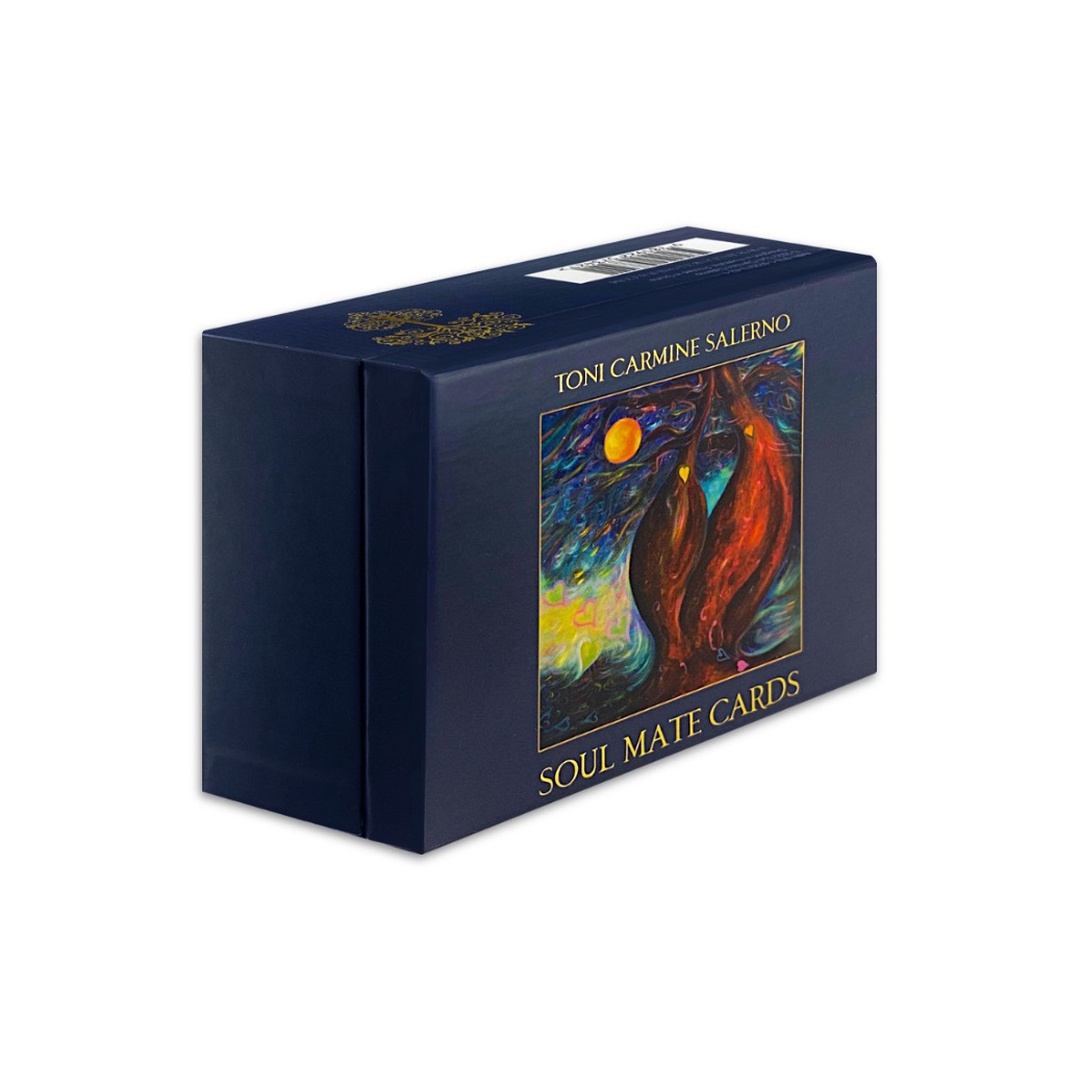 靈魂伴侶卡｜Soul Mate Cards (New Edition)｜55張,,贈中文翻譯