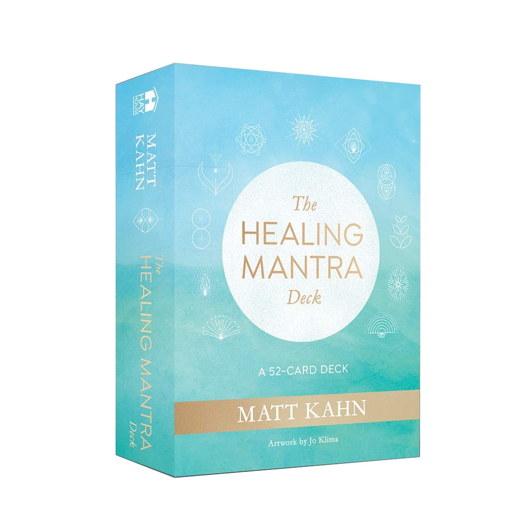 療癒頌咒卡｜The Healing Mantra Deck｜52張,用統一意識的語言拿為自己的力量,贈中文翻譯