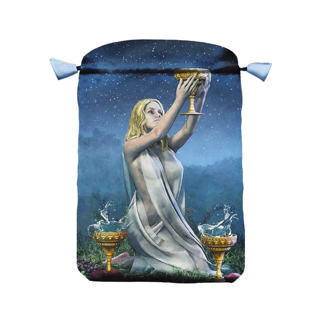 全相塔羅收納袋｜Vice Versa Tarot Bag｜義大利聖甲蟲塔羅保護袋系列