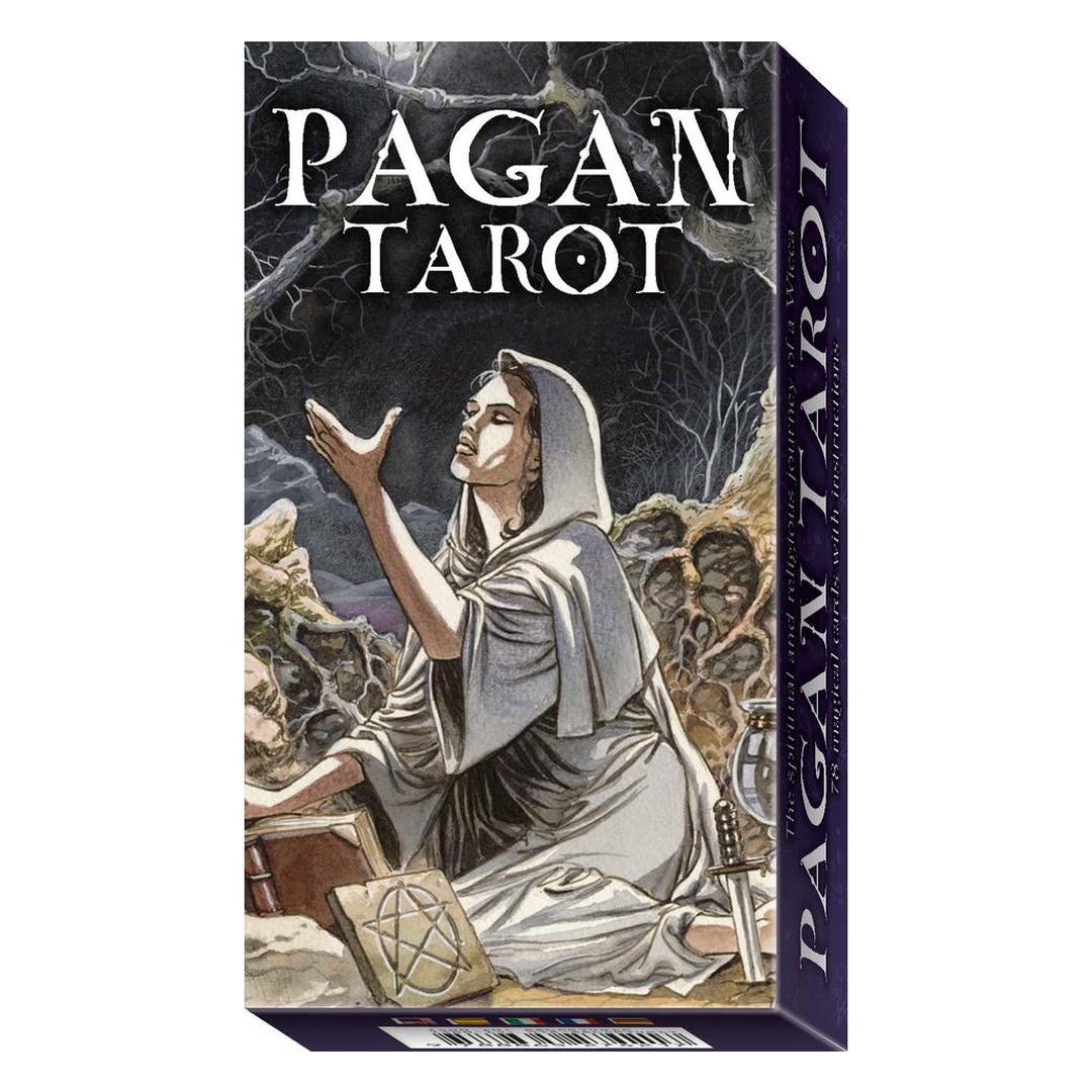 異教徒塔羅｜Pagan Tarot｜78張,完美展露出現代巫術不會隨著時空的轉變而消逝,贈中文翻譯
