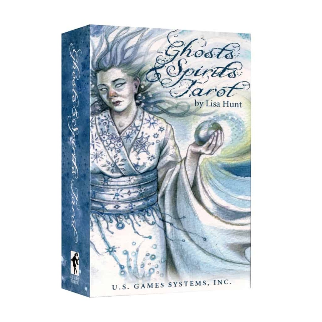靈魂體塔羅｜Ghosts Spirits Tarot｜79張,,贈中文翻譯
