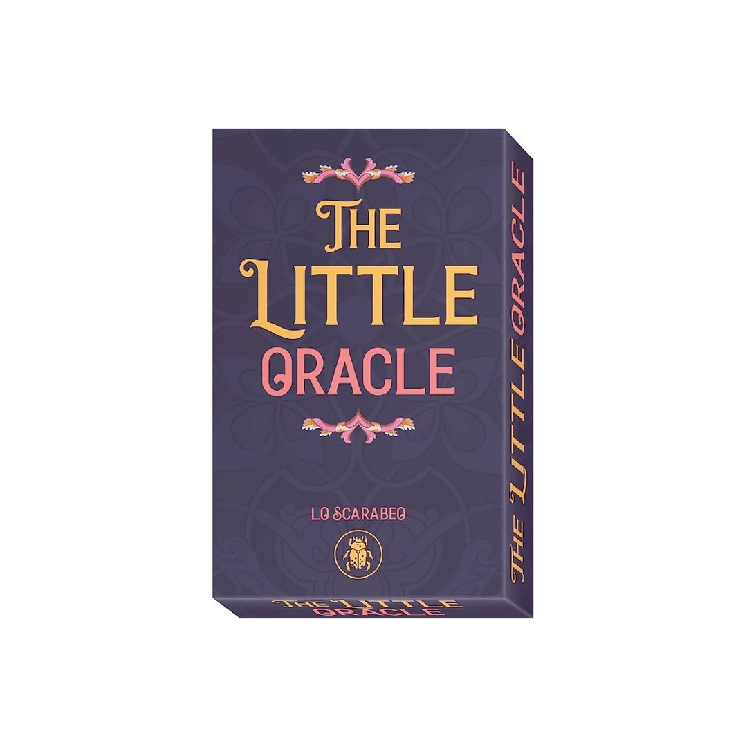 小諭指引卡｜The Little Oracle｜32張,精緻復古智慧-生活啟示箴言,贈中文翻譯