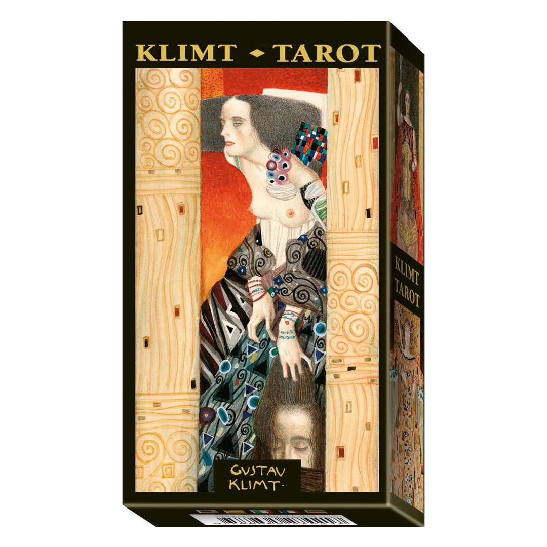 金色克林姆塔羅｜Golden Tarot Of Klimt｜78張,人文知性、美學及心理學,贈中文翻譯