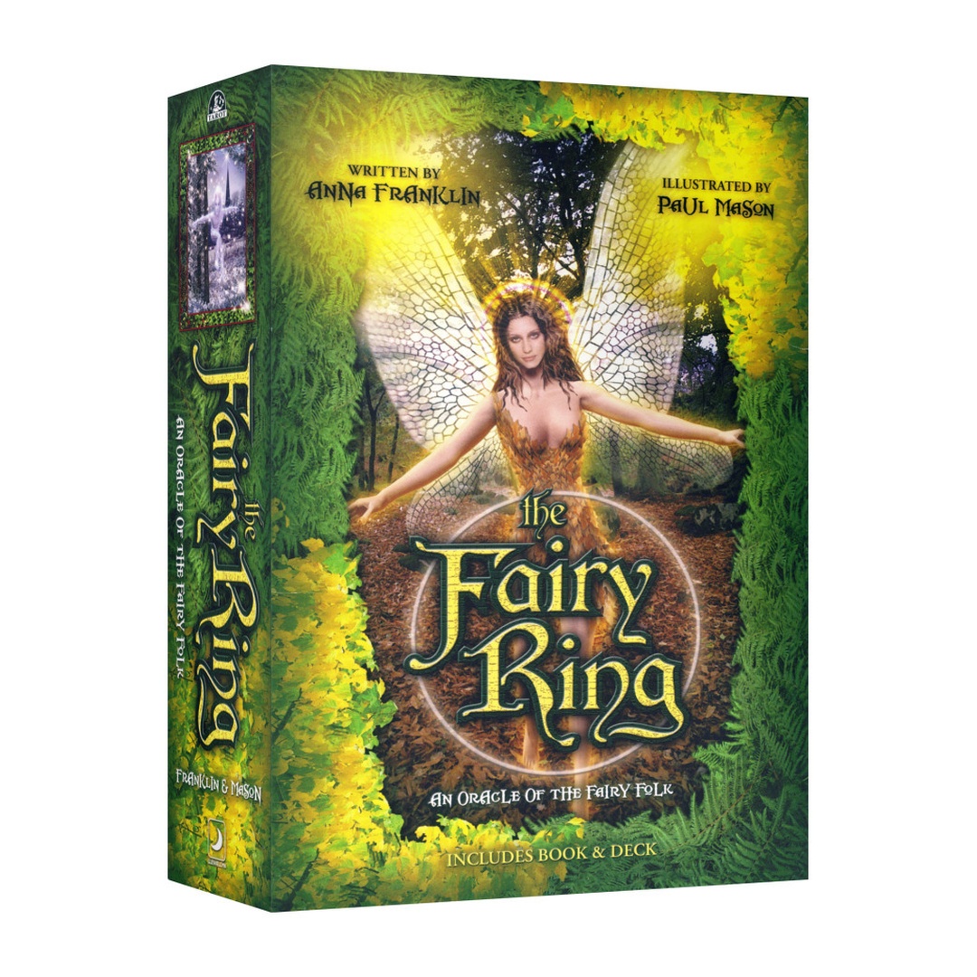 仙子指環神諭卡｜The Fairy Ring｜64張,,贈中文翻譯