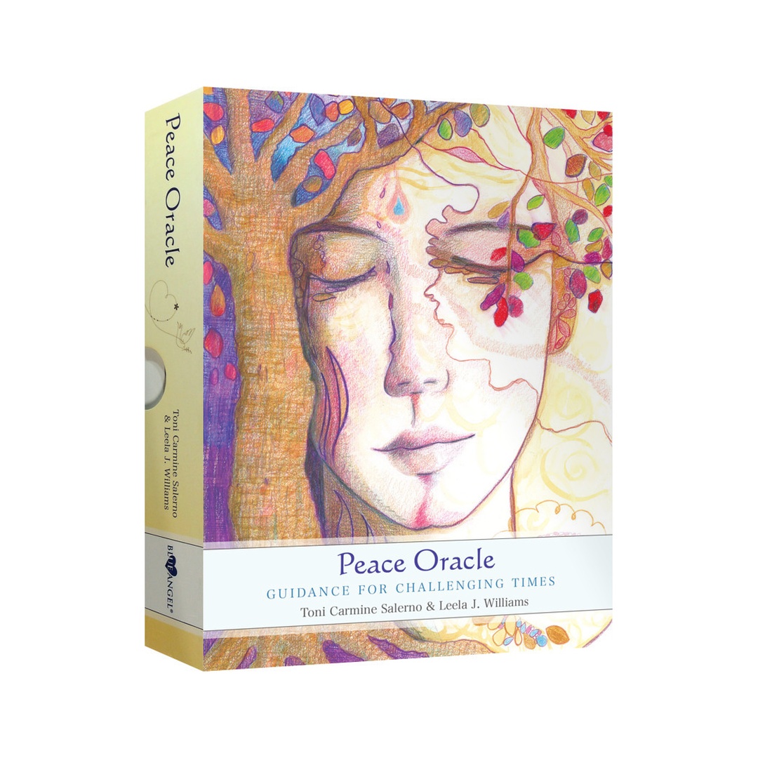 詳寧神諭卡｜Peace Oracle｜45張,,贈中文翻譯