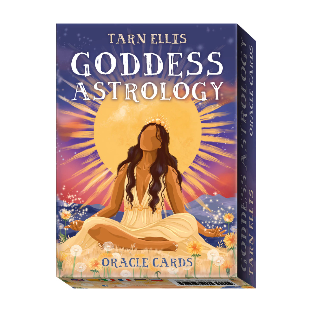 女神占星神諭卡｜Goddess Astrology Oracle｜38張,引導你釋放內在的魔力，並如同女神般踏入屬於你的力量之中,贈中文翻譯