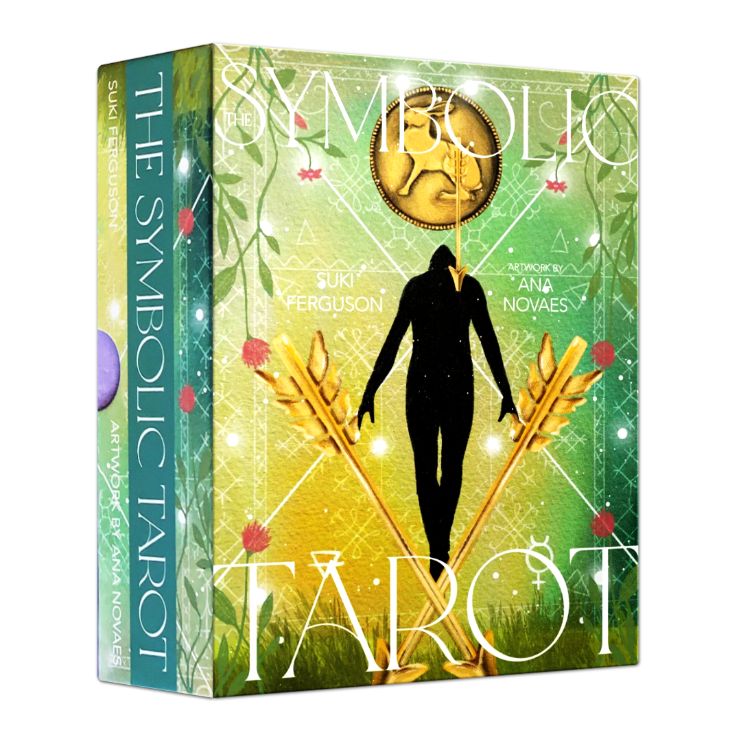 象徵塔羅：日常物品中的神秘意義｜The Symbolic Tarot: Mythic Meanings within Everyday Objects｜78張,贈中文翻譯