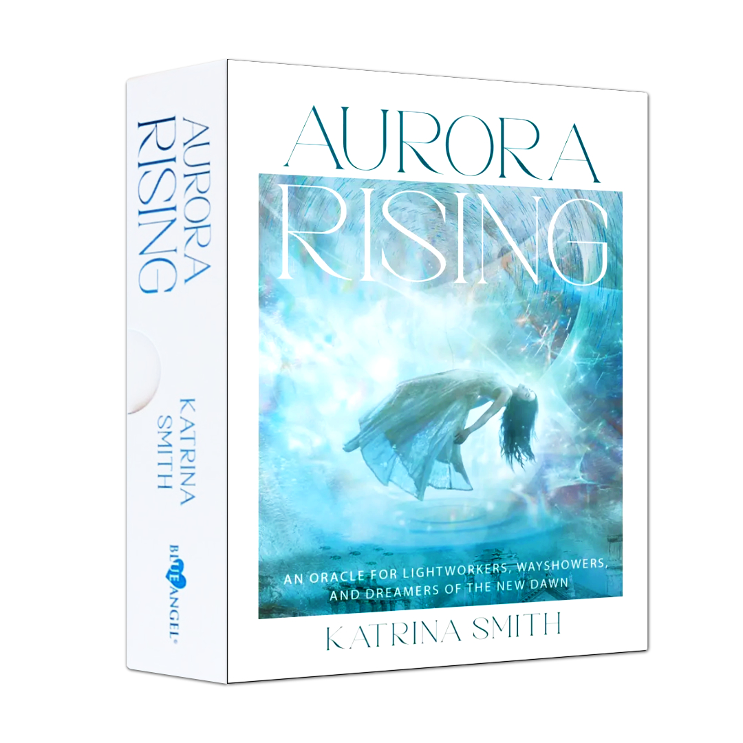 極光崛起神諭：新黎明的光行者、指路者和夢想者專屬神諭卡｜Aurora Rising Oracle: An Oracle for Lightworkers, Wayshowers and Dreamers of the New Dawn｜44張,贈中文翻譯