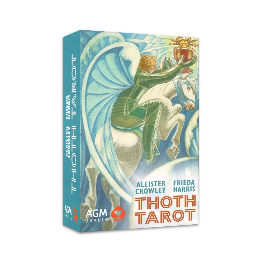 克勞力托特塔羅(標準版)｜Aleister Crowley Thoth Tarot｜78張,贈中文翻譯