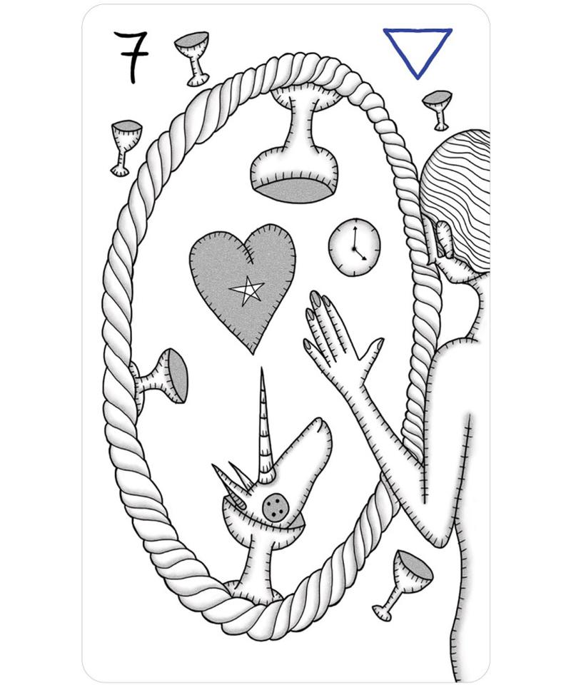 Medieval Mischief Tarot-5