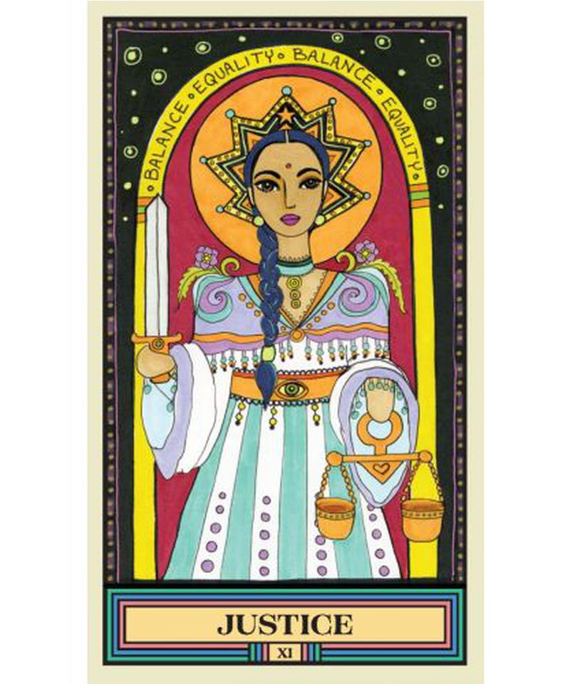 The Wandering Star Tarot-4