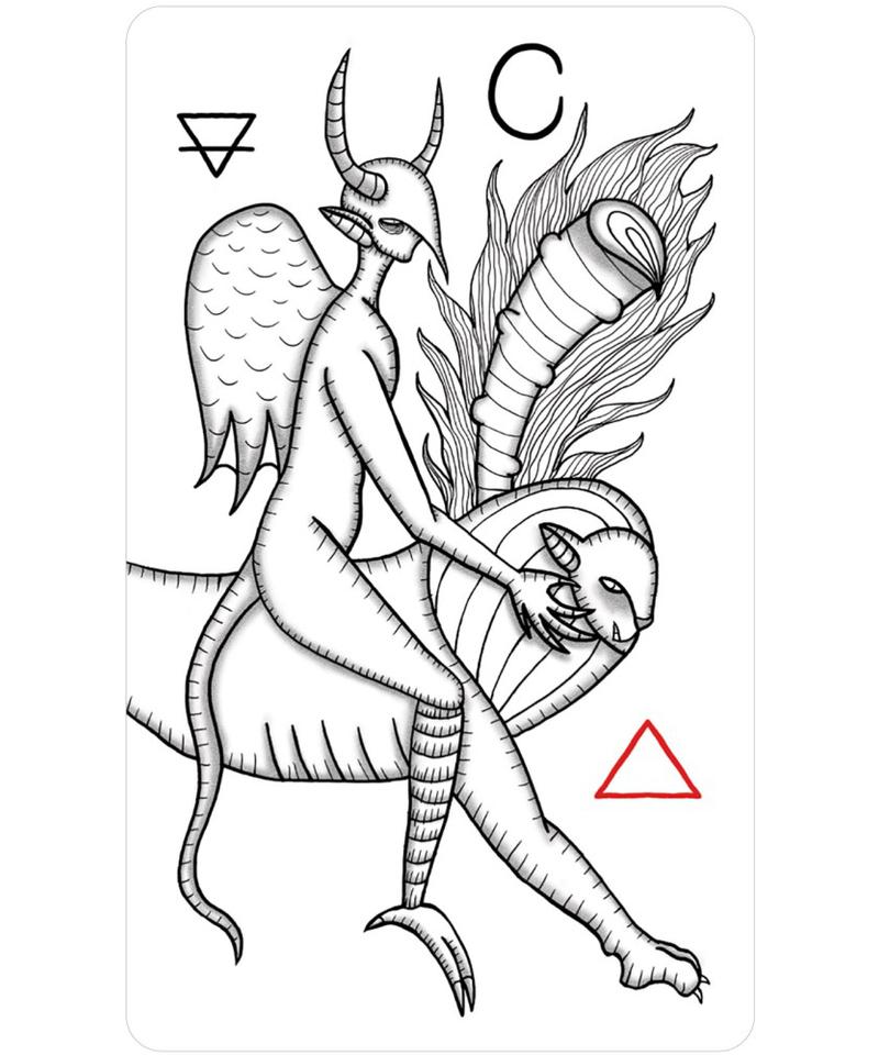Medieval Mischief Tarot-3