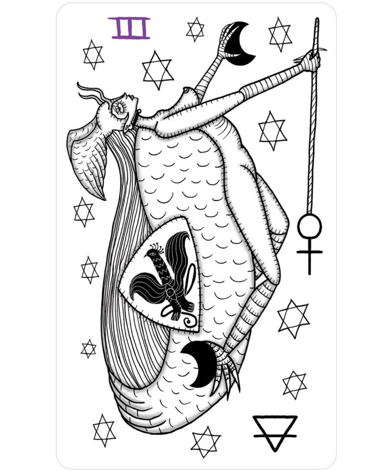Medieval Mischief Tarot-6