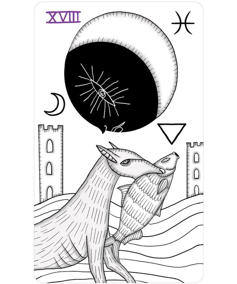 Medieval Mischief Tarot-1