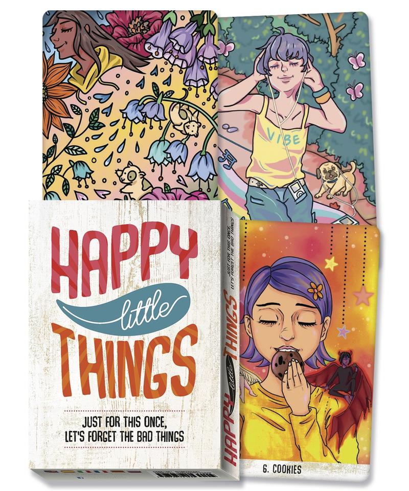 Happy Little Things Inspirational Cards-0
