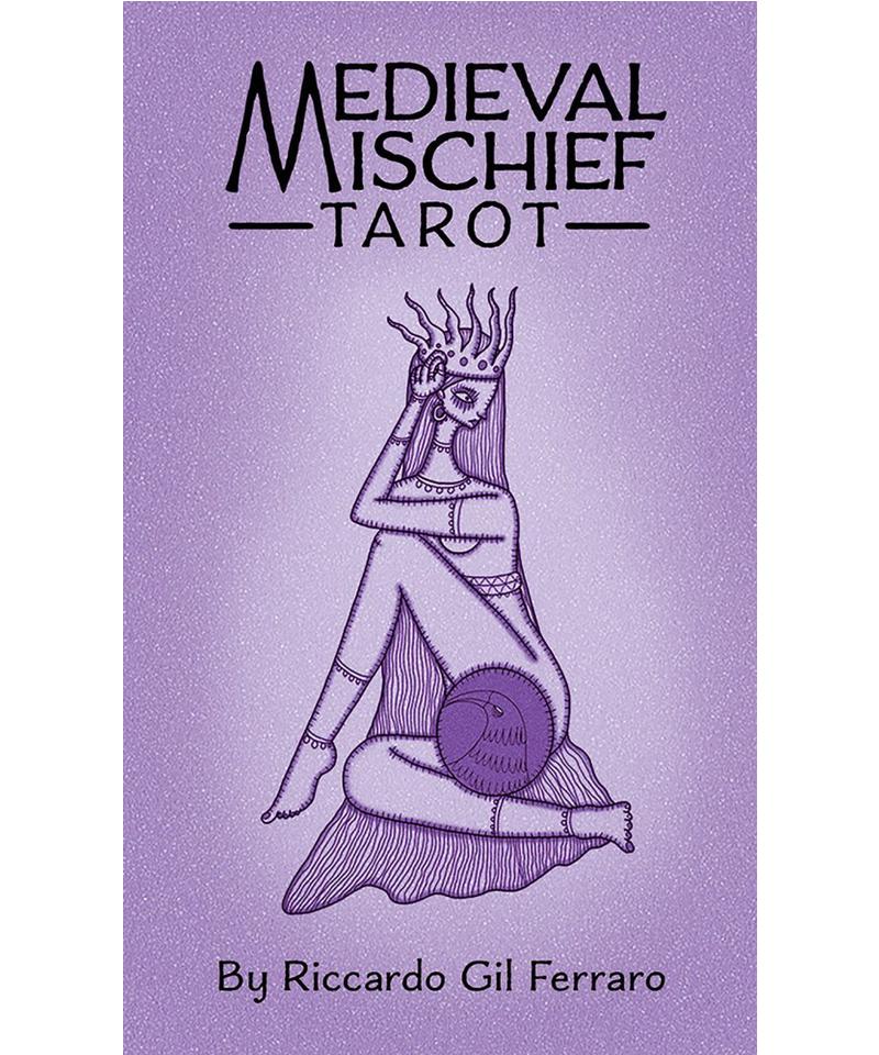 Medieval Mischief Tarot-12