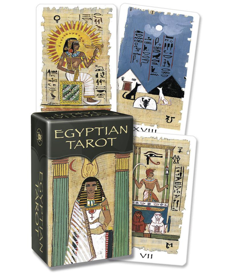 Egyptian Tarot Mini-0