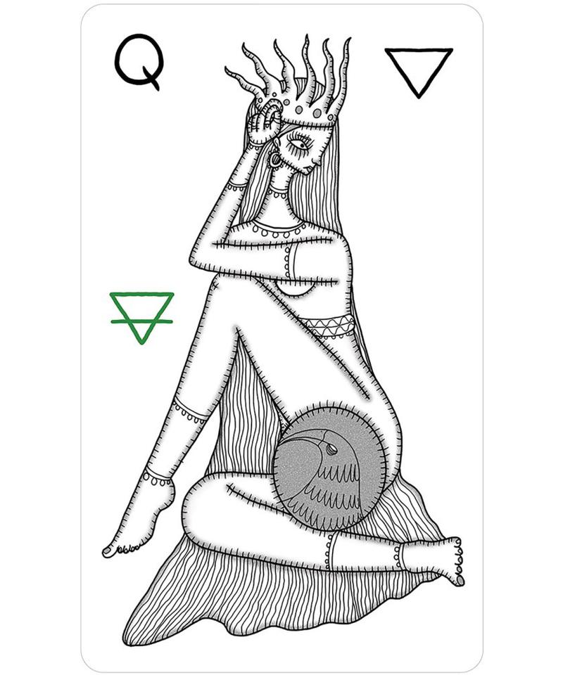 Medieval Mischief Tarot-11