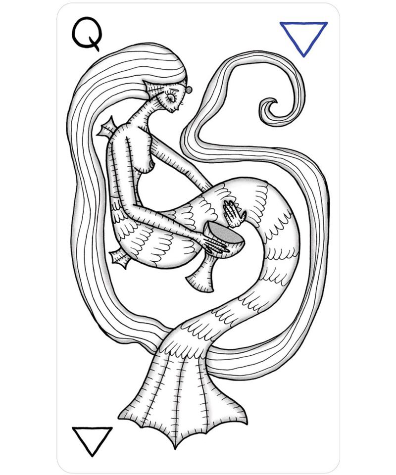 Medieval Mischief Tarot-7