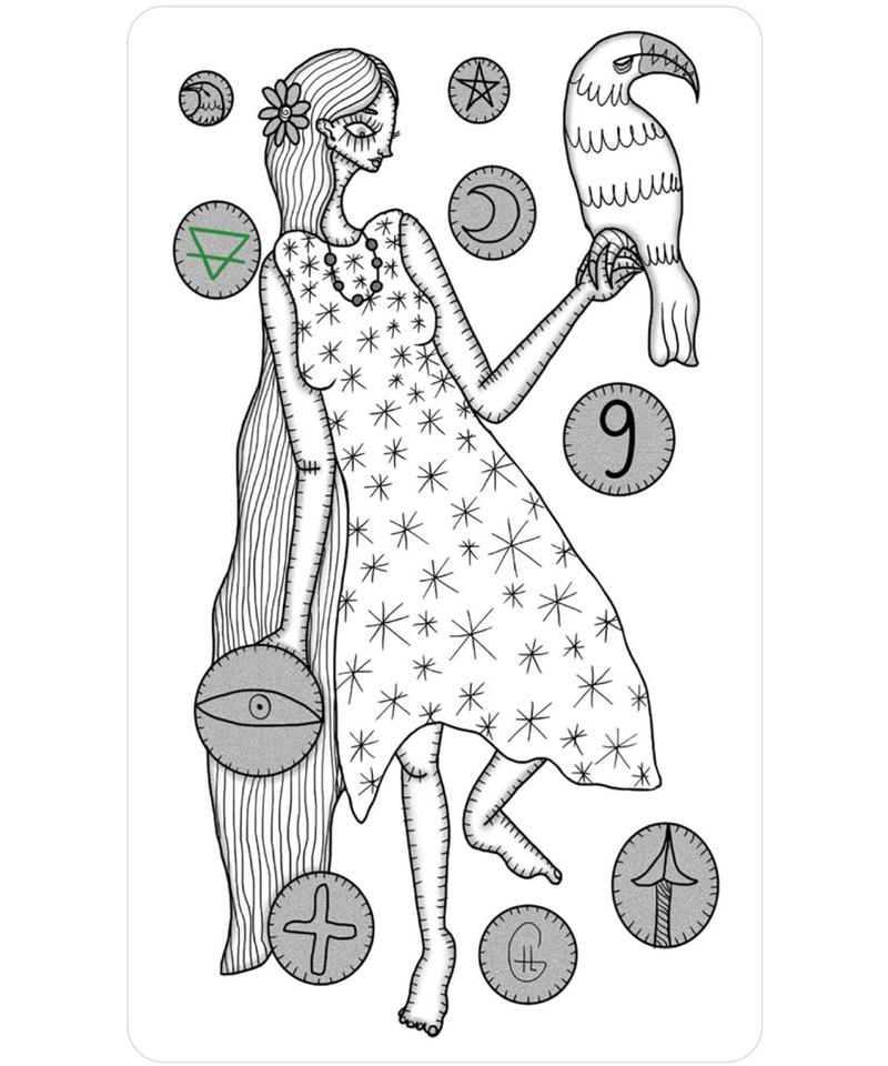 Medieval Mischief Tarot-10