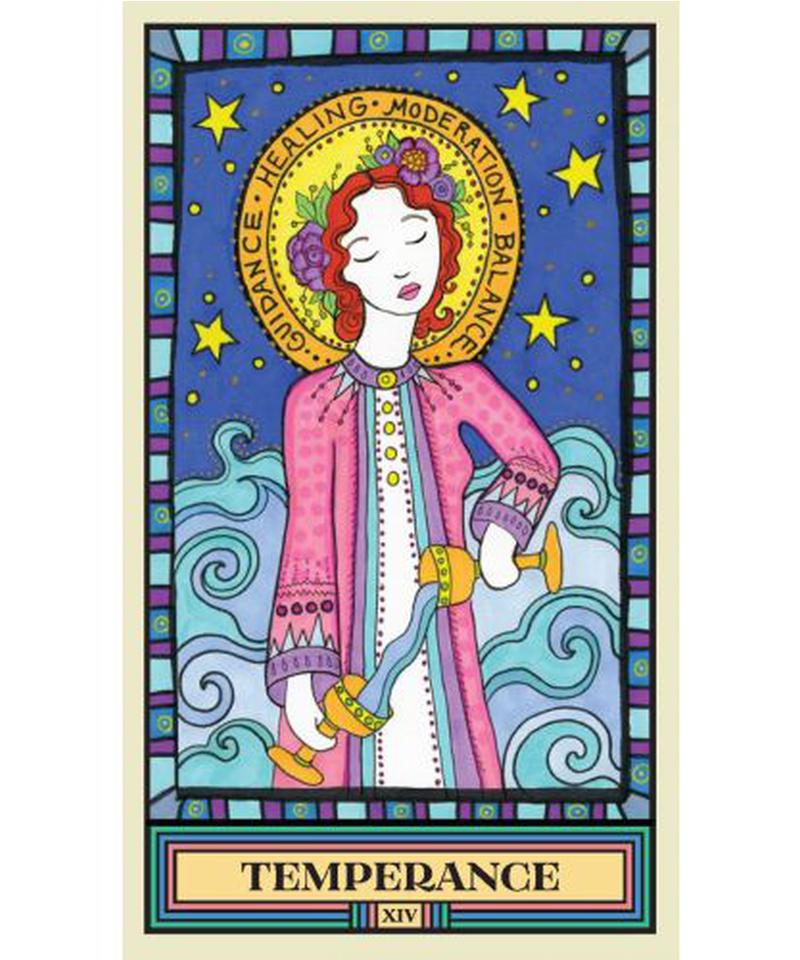 The Wandering Star Tarot-6