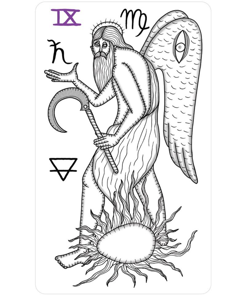 Medieval Mischief Tarot-13