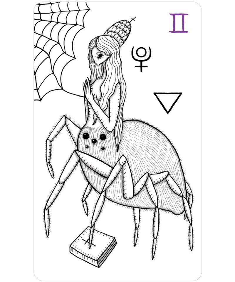 Medieval Mischief Tarot-4