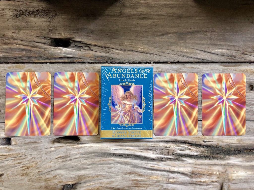 Angels of Abundance Oracle Cards 1