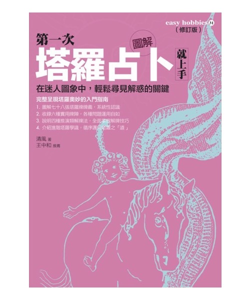 圖解第一次塔羅占卜就上手