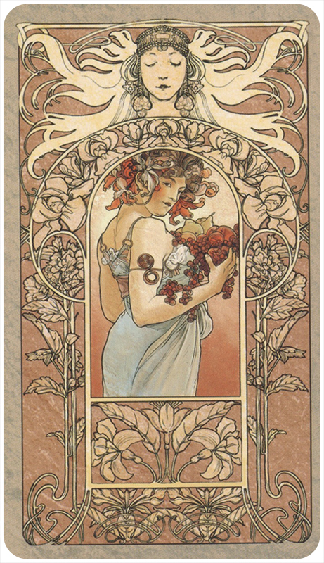 tarot mucha_back