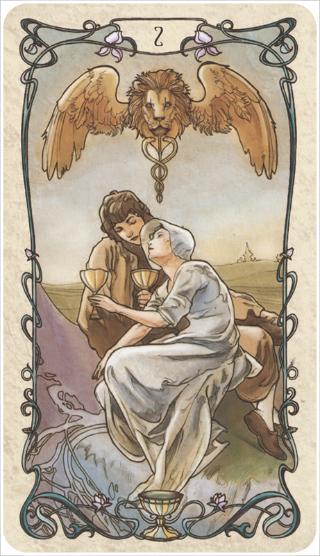 tarot mucha2