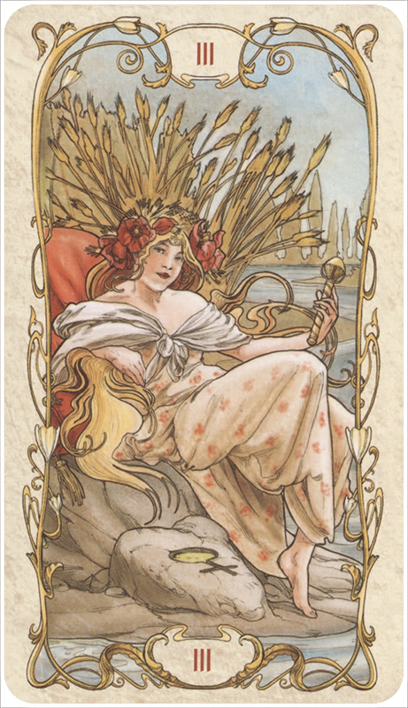 tarot mucha