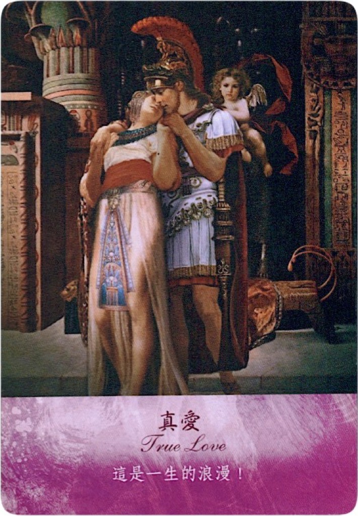浪漫天使指引卡:真愛