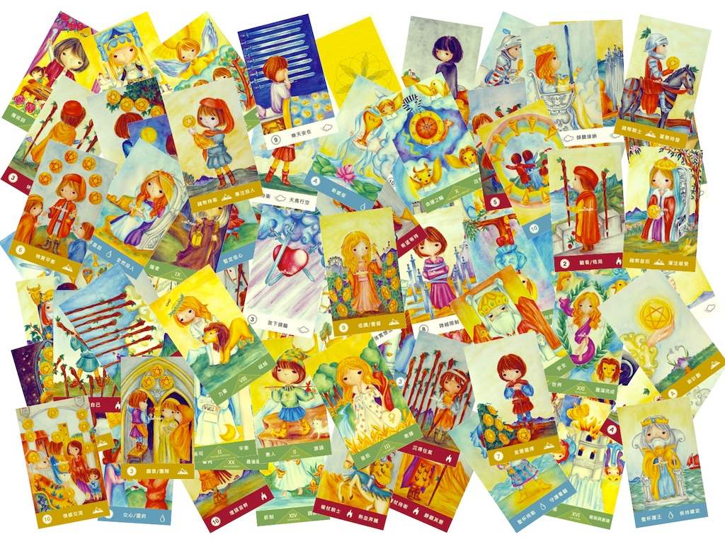 JuicyTarotCollections