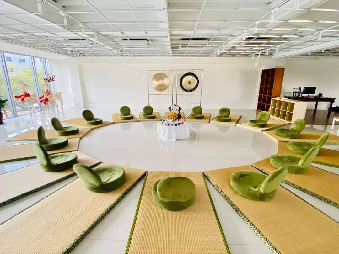 Large Classroom – 2nd Floor 左西人文空間 牌卡學習空間