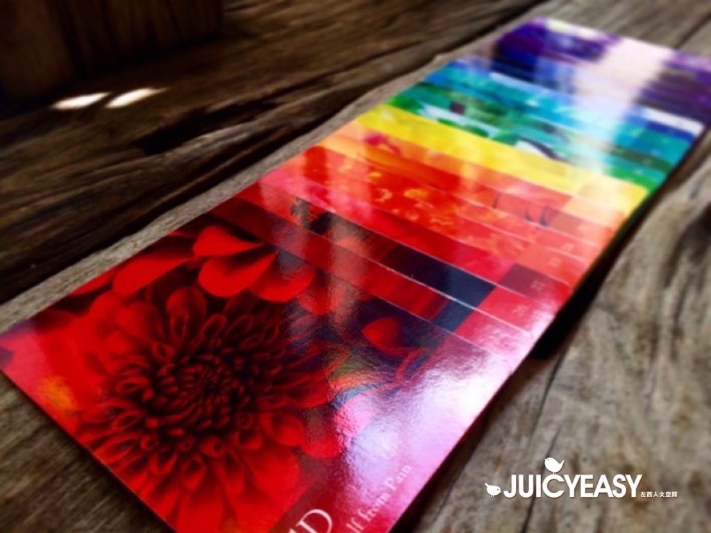 The Secret Language of Colour Cards 10