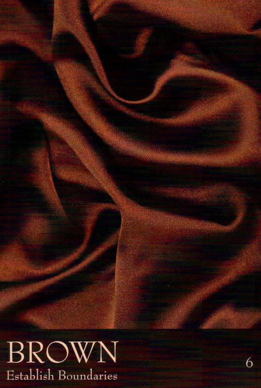 The Secret Language of Colour Cards 2