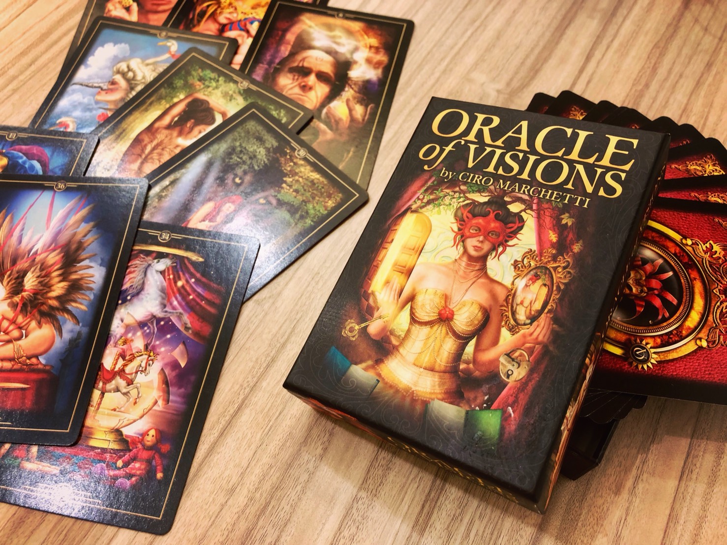 oracle of visions 6